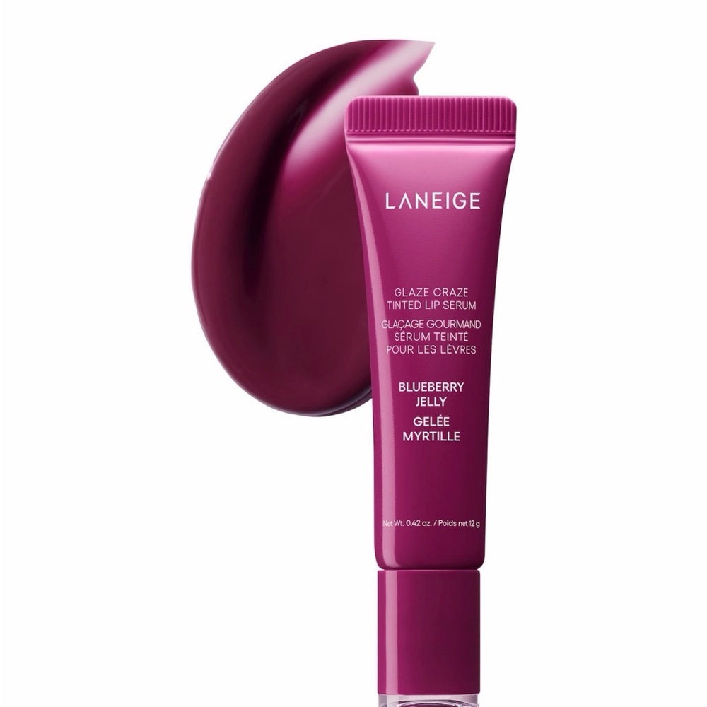 LANEIGE Tinted Lip Serum — Blueberry Jelly